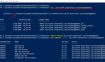 Manuelle Installation des Moduls und anschließender Import